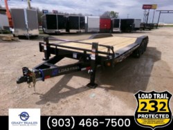 New 2024 Load Trail CH 102x24 Triple Axle Equipment Trailer 21K GVWR available in Greenville, Texas