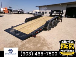 New 2024 Load Trail GN 83x24 Tri Axle Gooseneck Tiltbed Trailer 21K GVWR available in Greenville, Texas