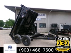New 2024 Load Trail DT 72X10x2 Heavy Duty Dump Trailer 14K GVWR available in Greenville, Texas