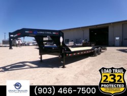 New 2024 Load Trail GC 102x26 Gooseneck  Equipment Trailer 16K GVWR available in Greenville, Texas