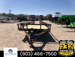 New 2024 Load Trail CS 83x20 Tandem Axle Equipment Trailer 14K GVWR available in Greenville, Texas
