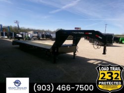 New 2024 Load Trail GP 102x25 Gooseneck Deckover Flatbed Trailer 14K GVWR available in Greenville, Texas