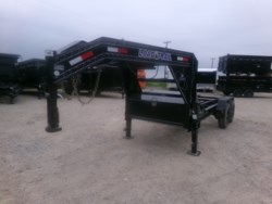 Used 2022 Load Trail GM 83&quot; x 14&apos; Tandem Axle Gooseneck Drop-N-Go available in Greenville, Texas