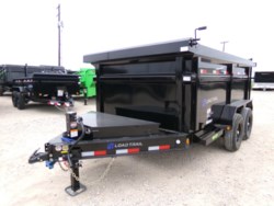 New 2024 Load Trail DL 83x12 High Side  Dump Trailer 14K GVWR available in Greenville, Texas
