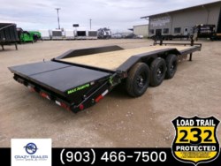 New 2024 Load Trail CH 102x24 Triple Axle Equipment Trailer 21K GVWR available in Greenville, Texas