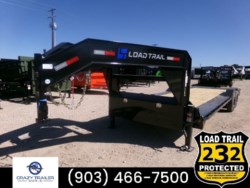 New 2024 Load Trail EG 102x26 Gooseneck  Equipment Trailer 20K GVWR available in Greenville, Texas