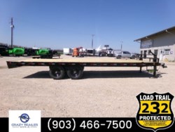 New 2024 Load Trail DK 102X24 DECKOVER EQUIPMNET TRAILER 14K GVWR available in Greenville, Texas