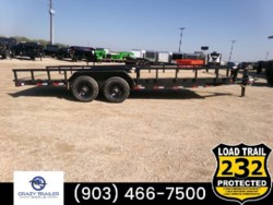 New 2024 Load Trail CS 83X22  Tandem Axle Equipment Trailer 14K GVWR available in Greenville, Texas
