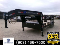 New 2024 Load Trail GF 83x22 Gooseneck Equipment Trailer 14K GVWR available in Greenville, Texas