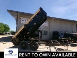 New 2024 Load Trail 83x14 18&apos;&apos; Side Dump Trailer 14K GVWR available in Greenville, Texas