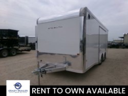 New 2024 Stealth 8.5X20 Extra Height Aluminum Enclosed Trailer available in Greenville, Texas