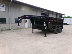 New 2024 Load Trail DG 83x12x4 Heavy Duty High Side GN Dump 14K GVWR available in Greenville, Texas
