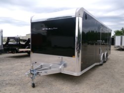 New 2024 Stealth 8.5X24 Aluminum Enclosed Car Hauler Cargo Trailer available in Greenville, Texas