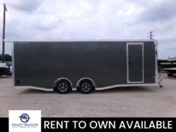 New 2024 Stealth 8.5X24 Aluminum Enclosed Car Hauler Cargo Trailer available in Greenville, Texas