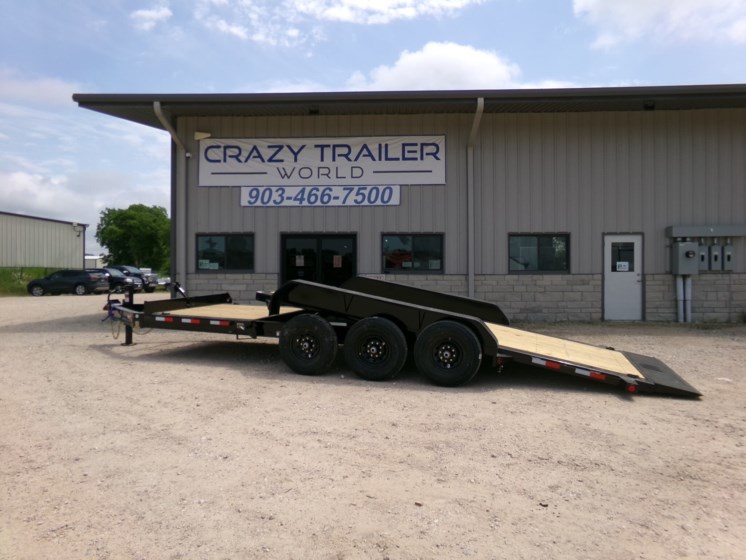 6x22 Tilt Deck Trailer for sale | New Load Trail TH 83x22 Tri Axle Tilt ...