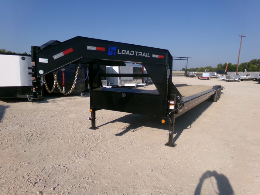 Load Trail 2025 Load Trail GC 102x44 Tri Axle Gooseneck Equipment Trailer 21K LB