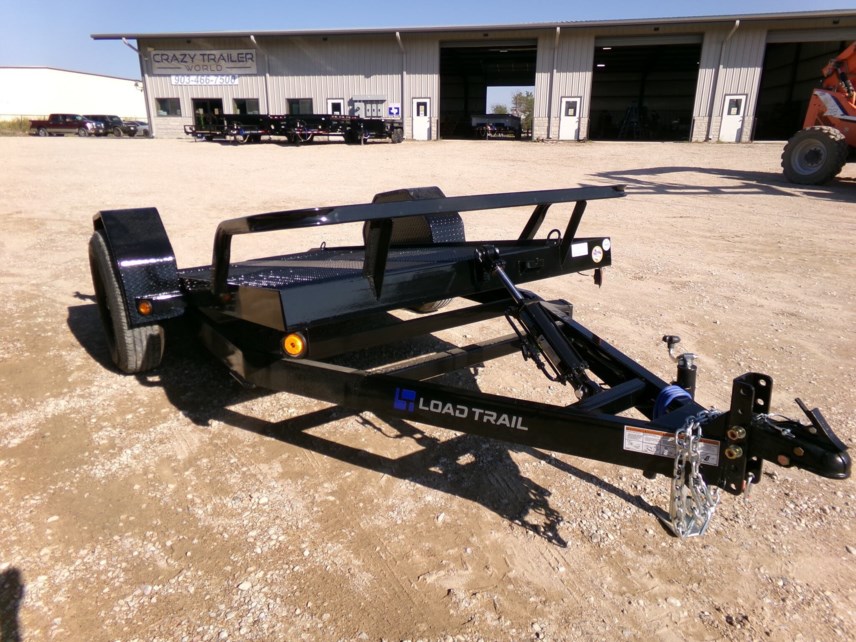 New 2025 Load Trail SH 5X12 Single Axle Scissor Hauler Trailer 7K LB available in Whitesboro, Texas