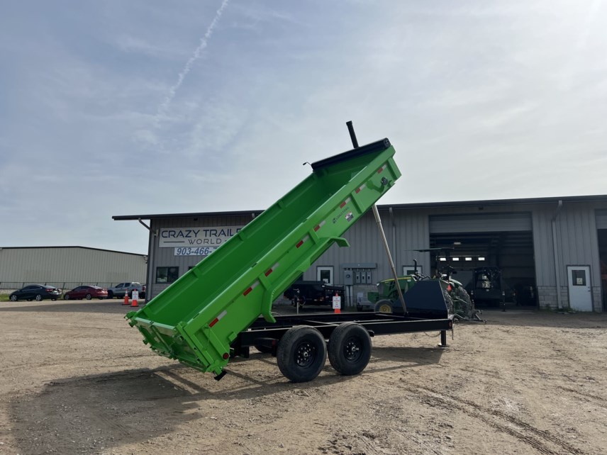 New 2025 Load Trail DL 83X16X2 Telescopic Dump Trailer 14K LB available in Greenville, Texas