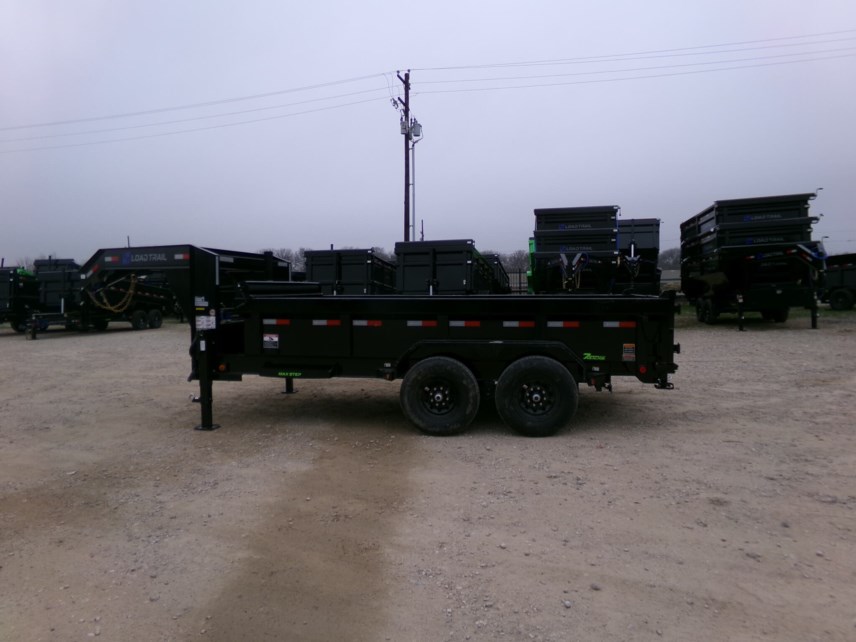 New 2025 Load Trail DG 83X14X2 Gooseneck Telescopic Dump 7GA Floor 14K available in Greenville, Texas