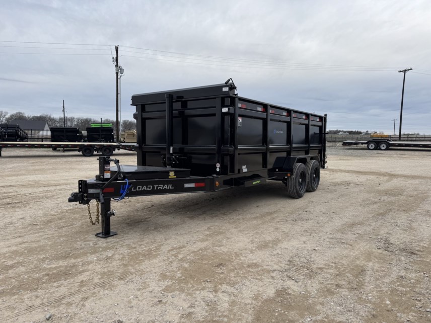 New 2025 Load Trail DL 83X16X4 Telescopic Dump 7GA Floor 16K GVWR available in Greenville, Texas