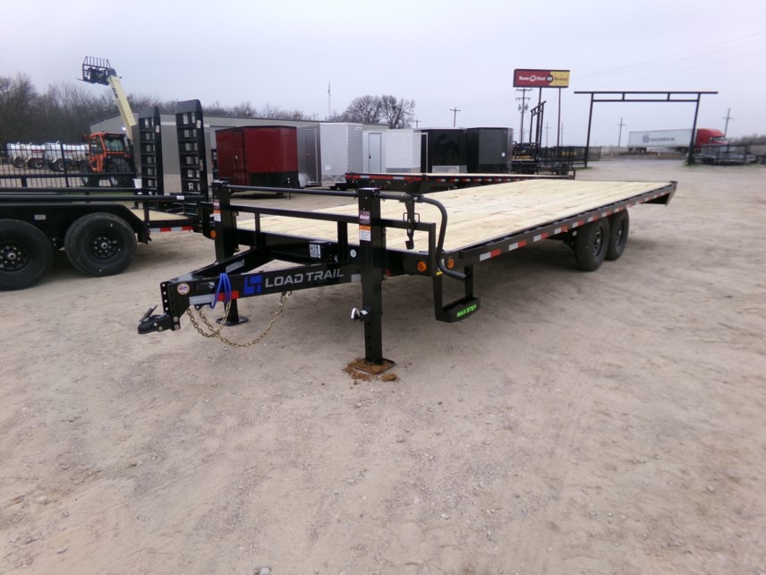 New 2025 Load Trail DK 102X24 Deck Over Pintle Hook Trailer 14K LB available in Greenville, Texas