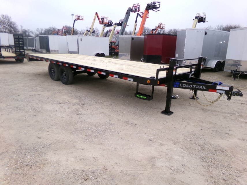 New 2025 Load Trail DK 102X24 Deck Over Pintle Hook Trailer 14K LB available in Greenville, Texas