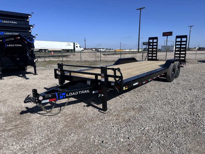 New 2025 Load Trail CH 102X24 Tandem Axle Equipment Trailer 14K LB available in Whitesboro, Texas