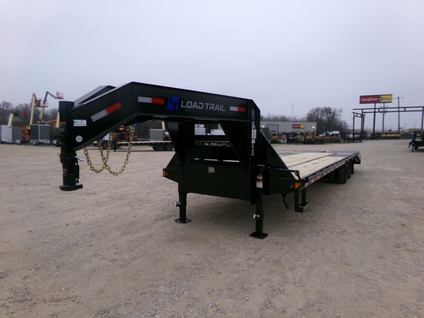 New 2025 Load Trail GP 102X32 Deckover Flatbed Gooseneck Trailer 25900 LB available in Greenville, Texas