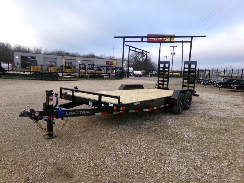 New 2025 Load Trail CH 83X20 Tandem Axle Equipment Trailer 14K LB available in Greenville, Texas