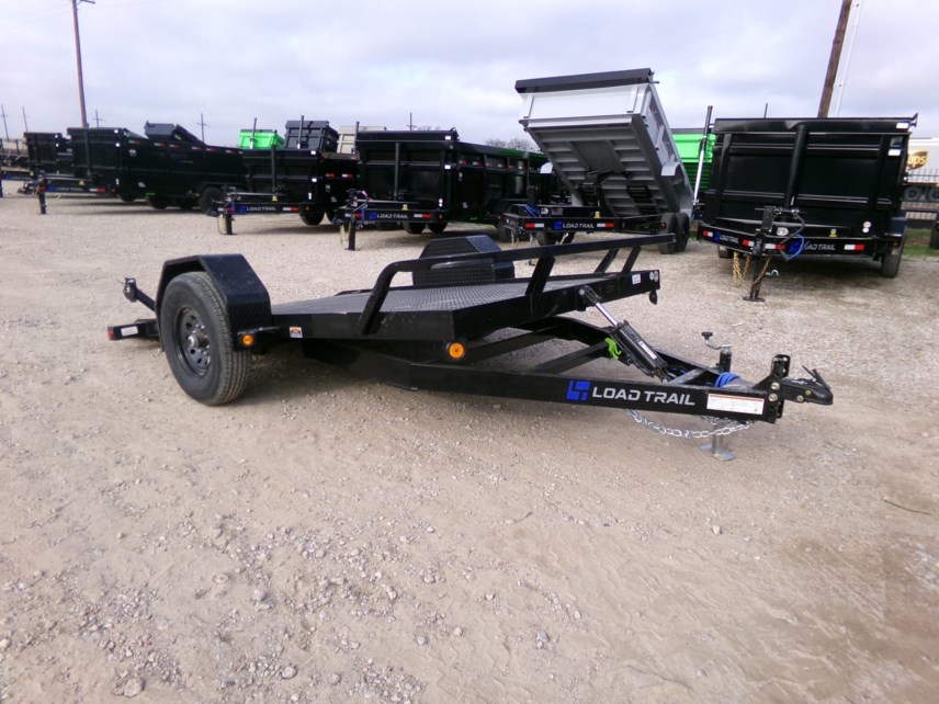 New 2025 Load Trail SH 77X12 Single Axle Scissor Hauler Trailer 7K LB available in Greenville, Texas