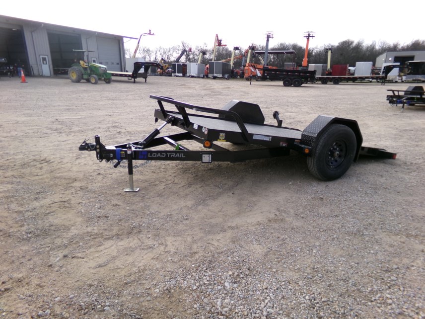 New 2025 Load Trail SH 77X12 Single Axle Scissor Hauler Trailer 7K LB available in Greenville, Texas