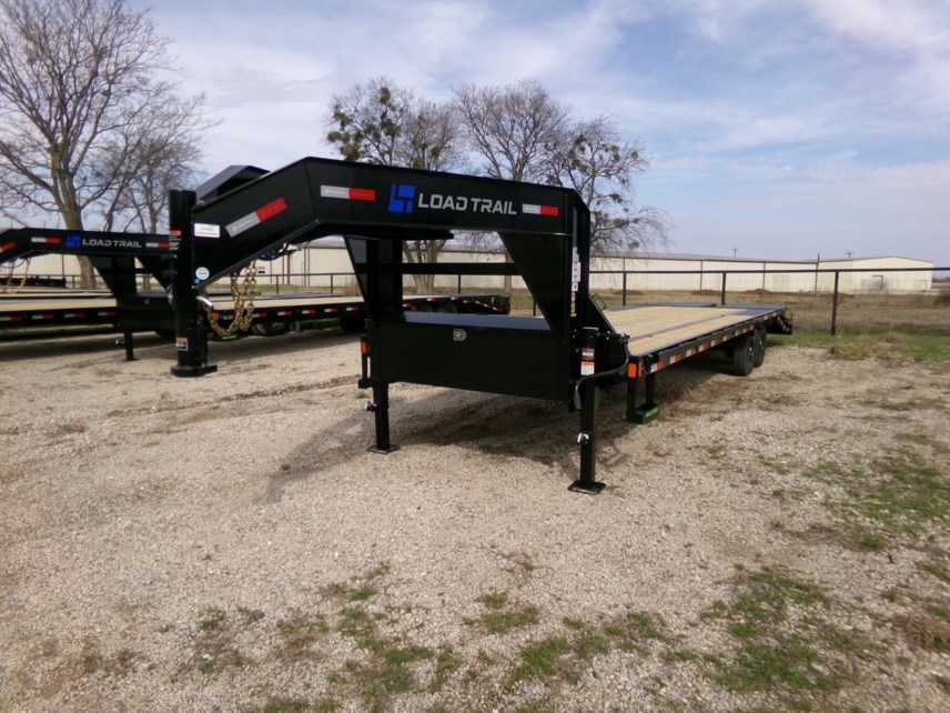 New 2025 Load Trail GP 102X30 Flatbed Deckover Gooseneck Trailer 14K LB available in Greenville, Texas