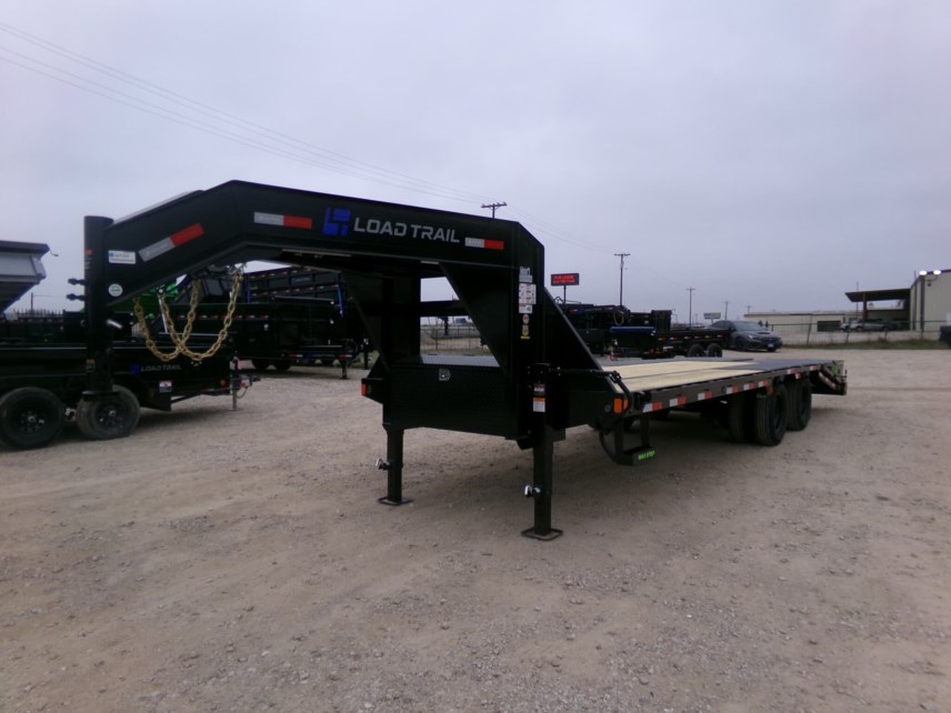 New 2025 Load Trail GP 102X25 Deckover Flatbed Gooseneck Trailer 24K LB available in Greenville, Texas