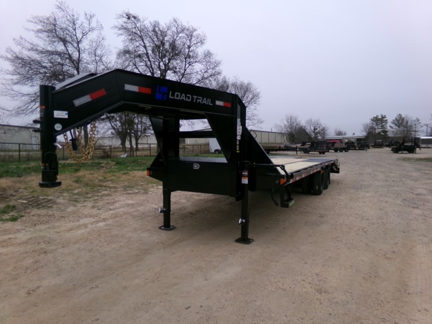 New 2025 Load Trail GP 102X25 Deckover Flatbed Gooseneck Trailer 24K LB available in Greenville, Texas