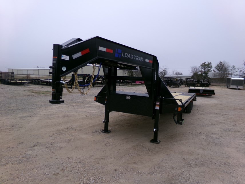 New 2025 Load Trail GP 102X28 Deckover Flatbed Gooseneck Trailer 24K LB available in Whitesboro, Texas