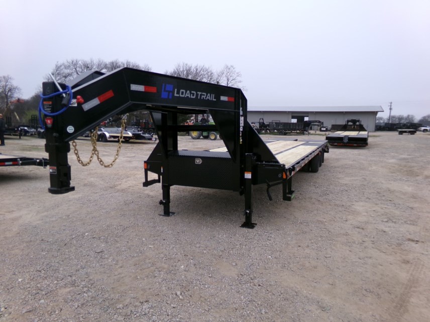 New 2025 Load Trail GP 102X32 Deckover Flatbed Gooseneck Trailer 25900 LB available in Greenville, Texas