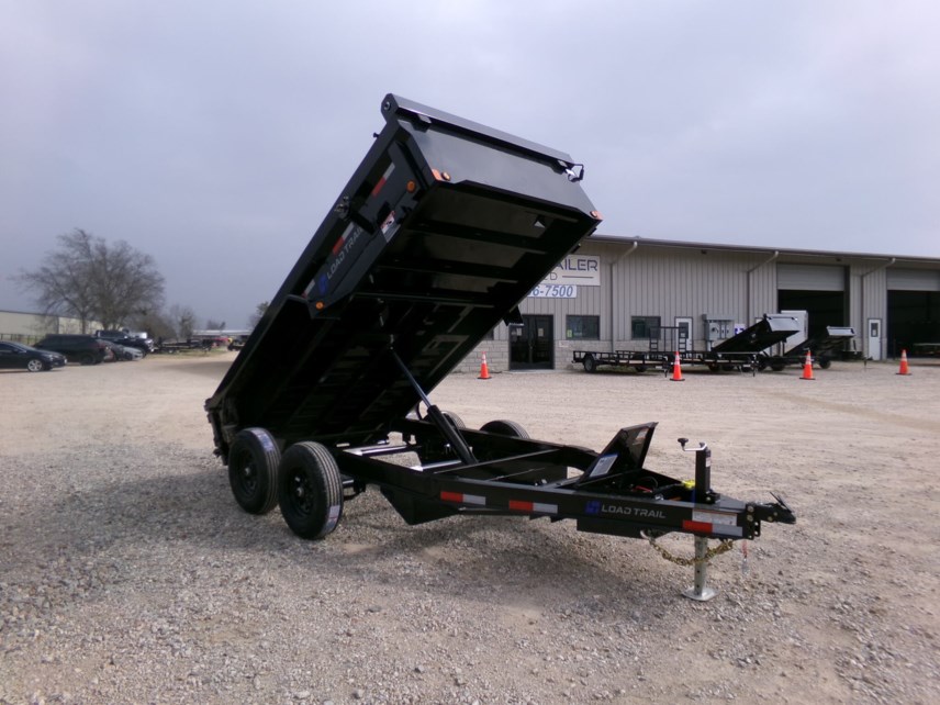 New 2025 Load Trail DE 6X12 18&quot; Sides Tandem Axle Dump Trailer 9990 LB available in Greenville, Texas