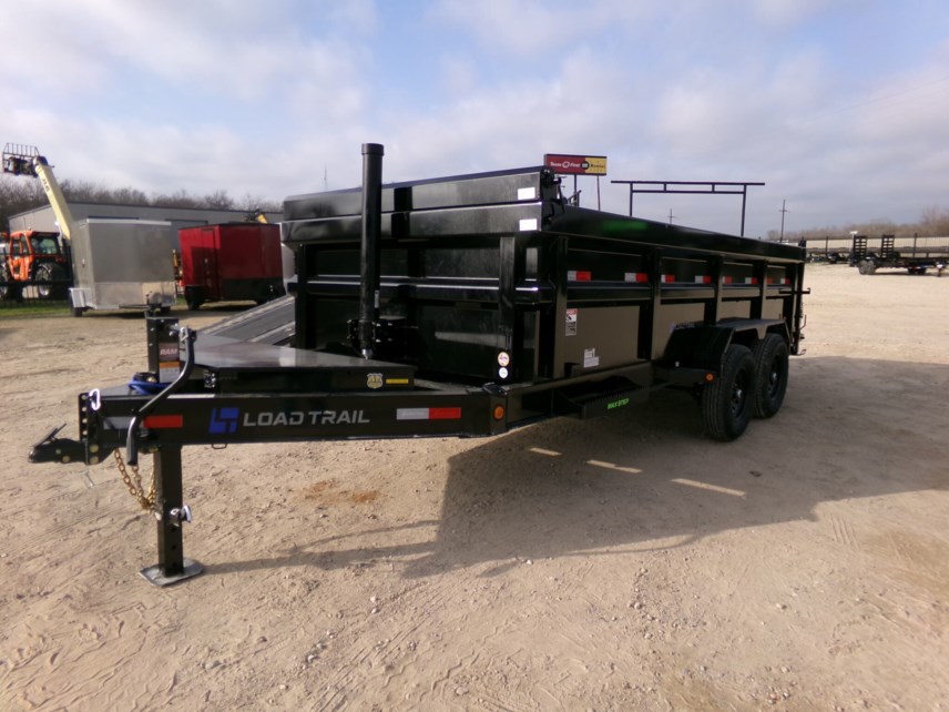 New 2025 Load Trail DL 83X16X3 Telescopic Dump Trailer 7GA 14K LB available in Greenville, Texas