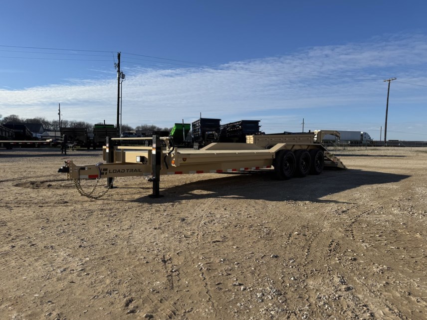 New 2025 Load Trail CH 102X24 Triple Axle Equipment Trailer 21K LB available in Greenville, Texas