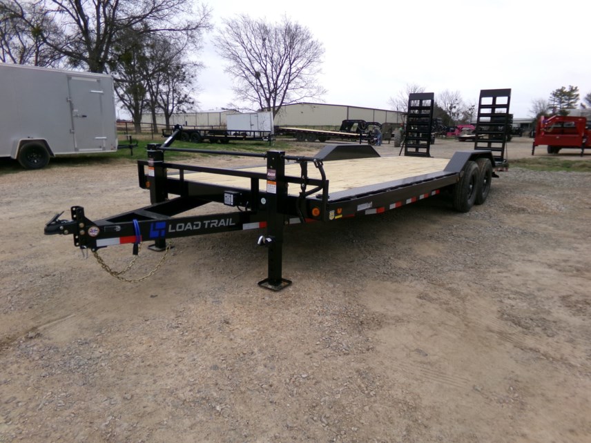 New 2025 Load Trail CH 102X24 Tandem Axle Equipment Trailer 14K LB available in Greenville, Texas