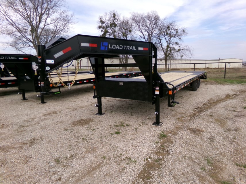 New 2025 Load Trail GP 102X30 Single Wheel Low-Pro Gooseneck Trailer 14K available in Greenville, Texas