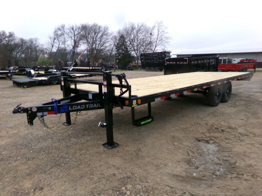 New 2025 Load Trail DK 102X24 Deck Over Pintle Hook Trailer 14K LB available in Greenville, Texas