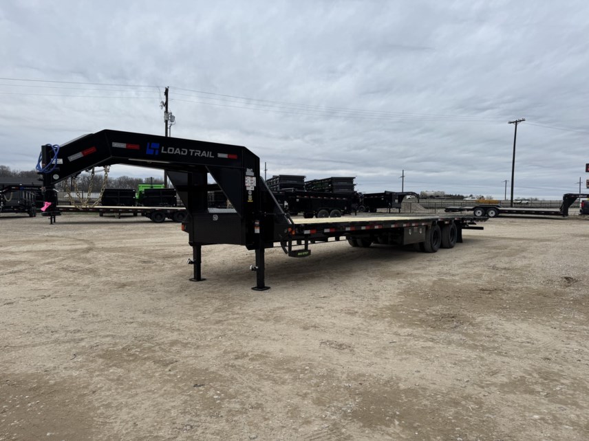 New 2025 Load Trail GL 102X36 Hydraulic Dovetail Gooseneck Trailer 25900 available in Greenville, Texas