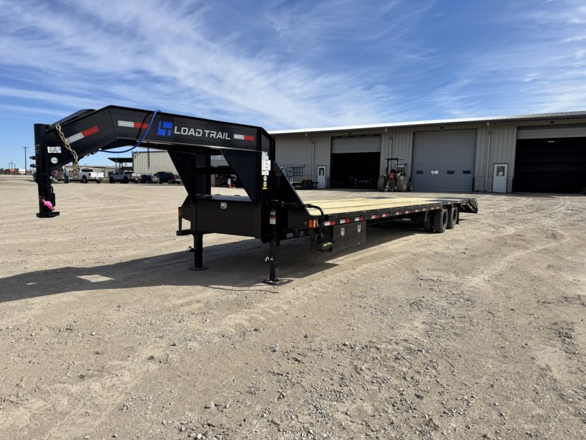New 2025 Load Trail GP 102X40 Deckover Flatbed Gooseneck Trailer 25900 LB available in Houston, Texas