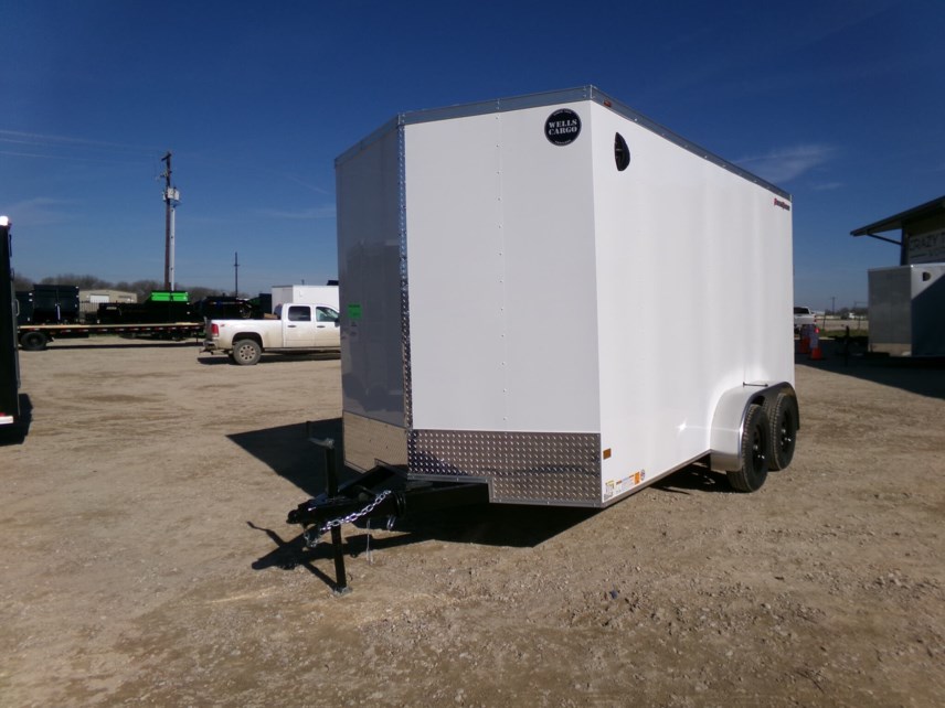New 2025 Wells Cargo FastTrac 7X14 Extra Tall Enclosed Cargo Trailer available in Greenville, Texas