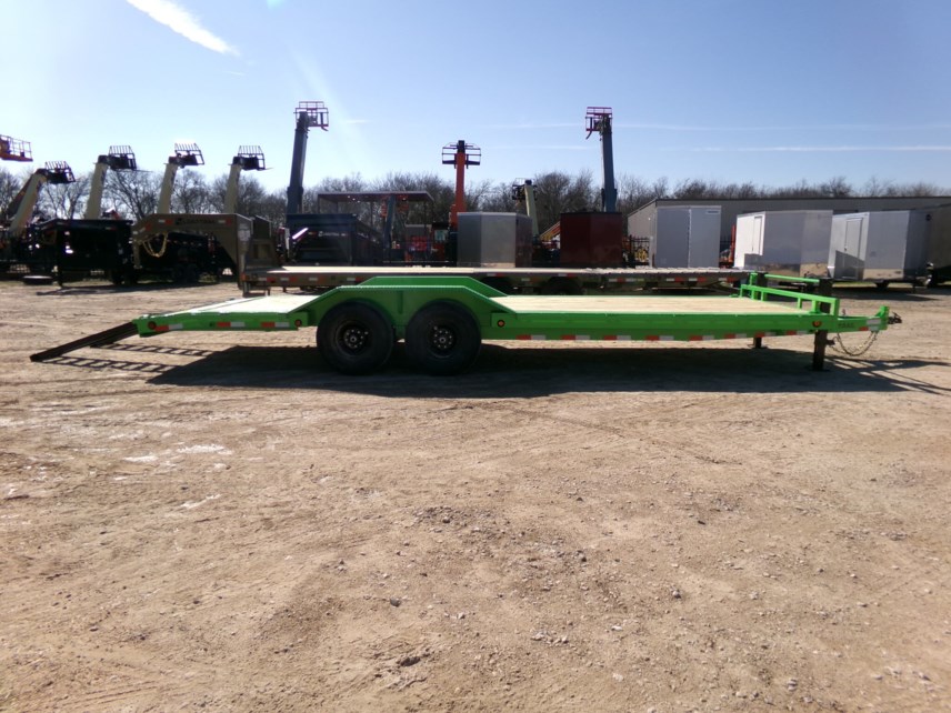 New 2025 Load Trail CH 102X24 Tandem Axle Equipment Trailer 14K available in Greenville, Texas