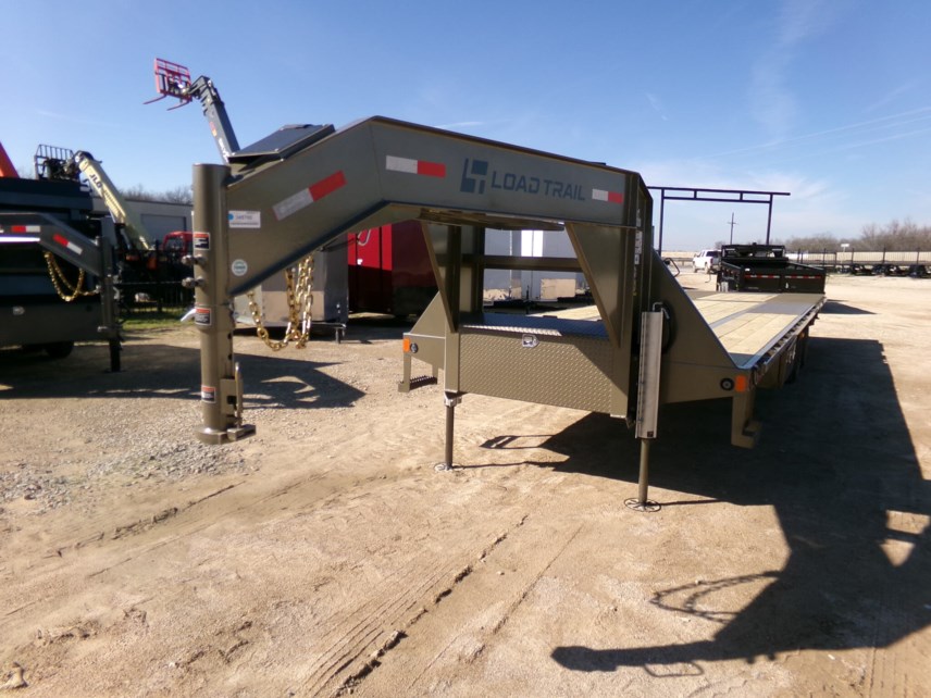 New 2025 Load Trail GL 102X32 Hydraulic Dovetail Gooseneck Trailer 25900 available in Greenville, Texas