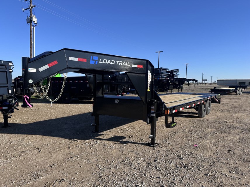 New 2025 Load Trail GP 102X25 Deckover Flatbed Gooseneck Trailer 14K LB available in Greenville, Texas