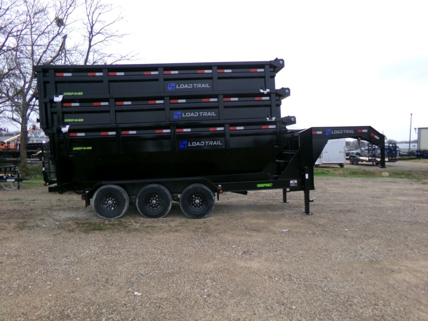 New 2025 Load Trail GM Package Deal DropNGo With 3 Roll Offs Triple Axle available in Greenville, Texas