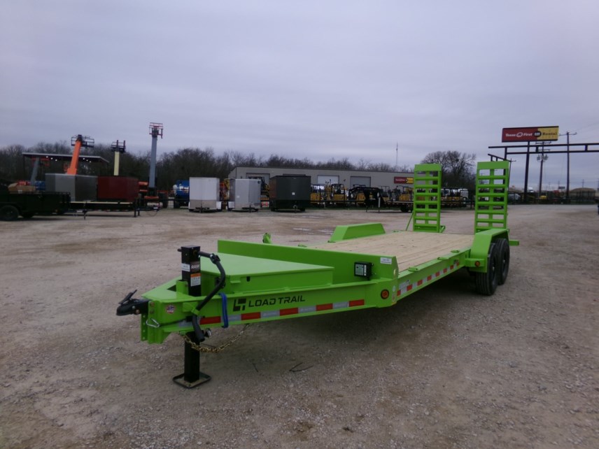 New 2025 Load Trail CB 83X20 Tandem Axle Equipment Trailer 14K LB available in Greenville, Texas
